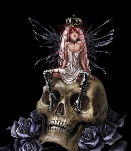 161919ew35b3x69l.jpg Skull Fairy image by Linway