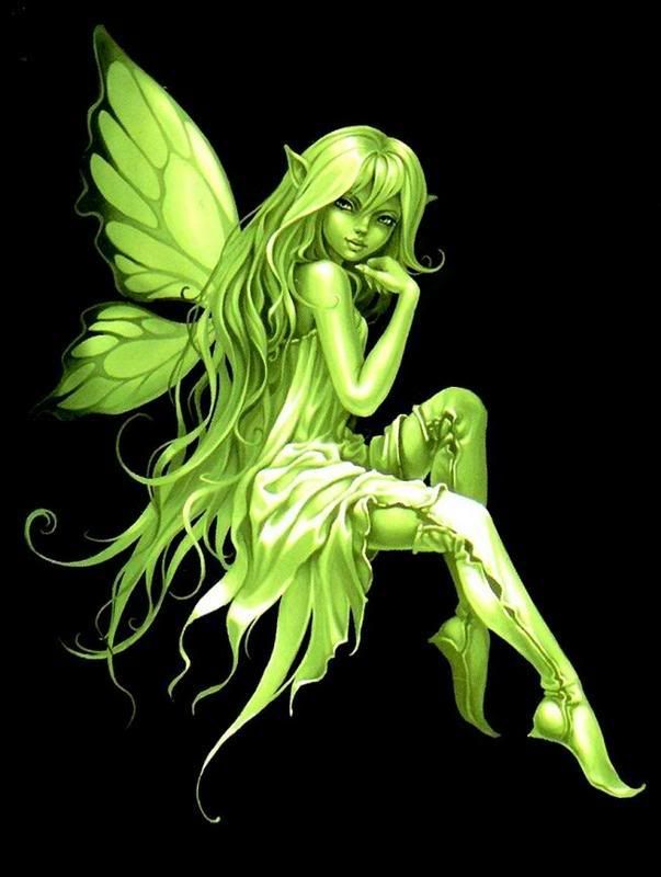 GreenFairy.jpg Green Fairy image by Linway