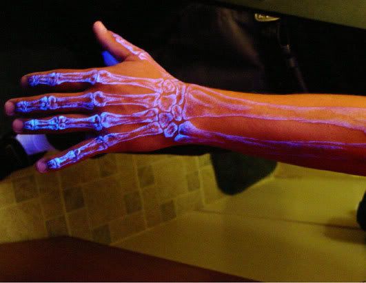 blacklight tattoos