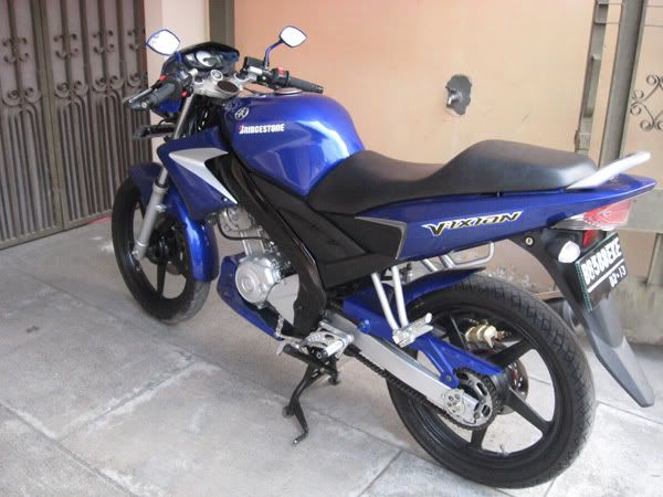 Panduan Lengkap Modifikasi Motor Yamaha Vixion Menjadi YZFR125 Part 1