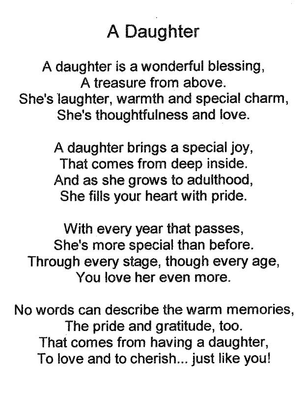 Love You Daughter