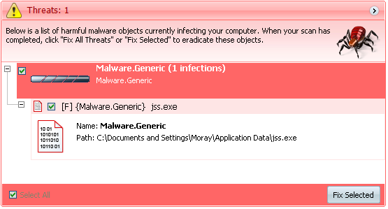 Jss.exe virus