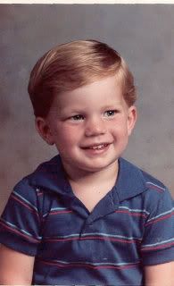 My favouritest Adam baby picture :D 6yrs.