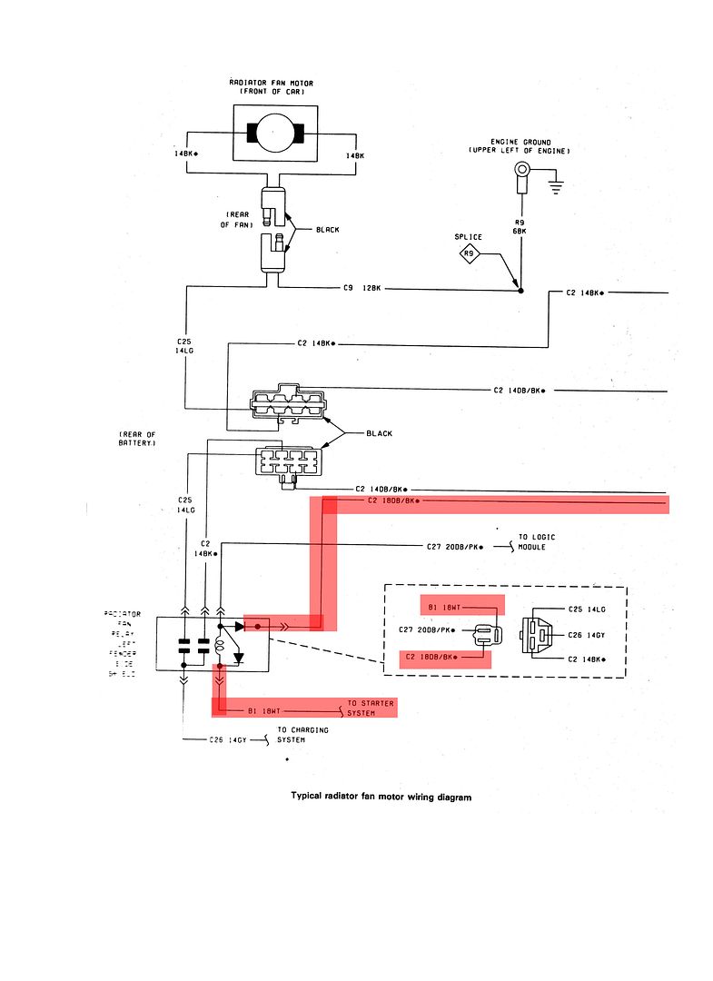 Clicking Radiator Fan Relay