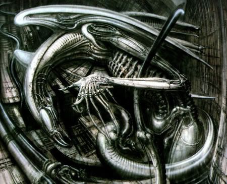 Giger Lovecraft