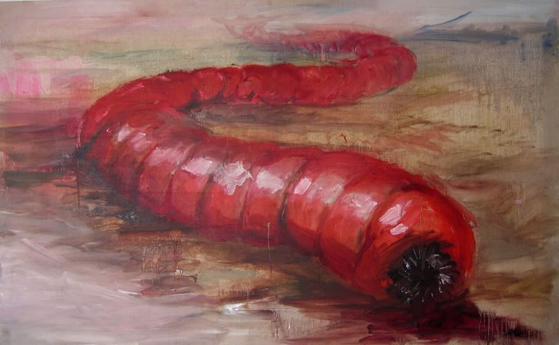 the Mongolian Death Worm