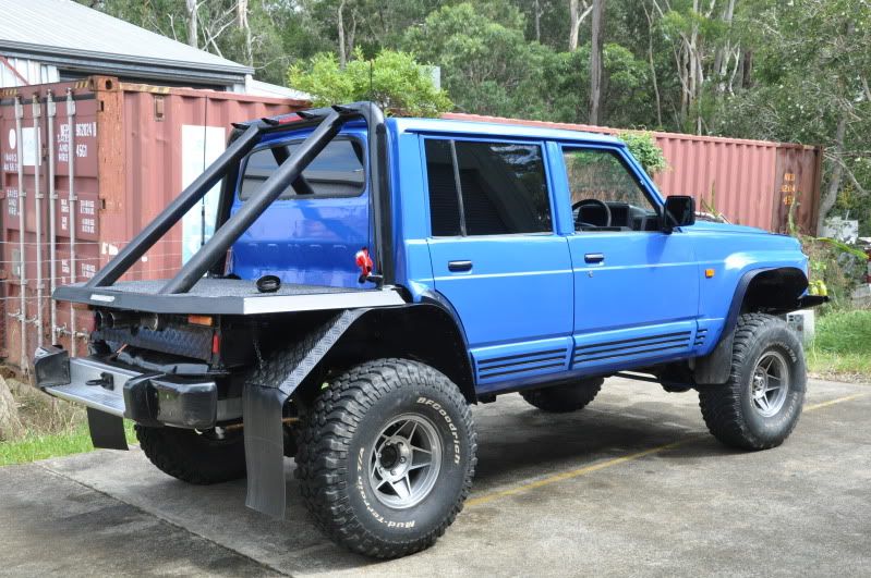 New dual cab nissan patrol #2