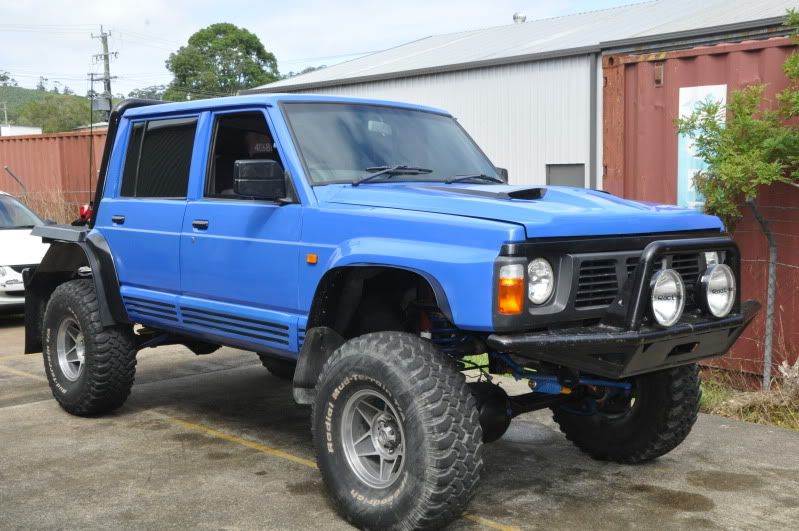 New dual cab nissan patrol