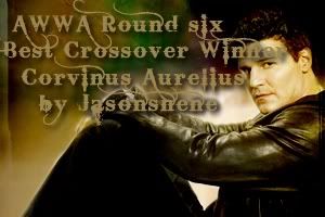 AWWA Best Crossover Winner-Corvinus Aurelius