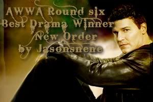 AWWA Best Drama Winner-New Order