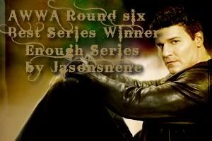 AWWA Best Series Winner-Enough Series