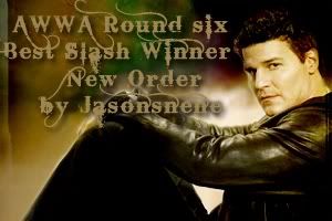 AWWA Best Slash Winner-New Order