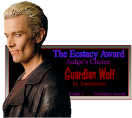 Guardian Wolf Award from Forbidden Awards