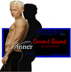 Oxnard Bound Award from Forbidden Awards