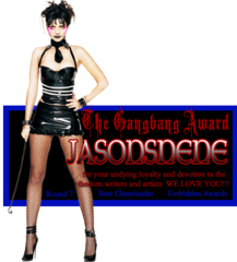 The Gangbang Award from Forbidden Awards