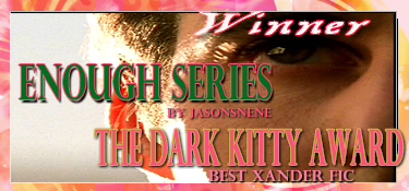 Dark Kitty Award Enough Series