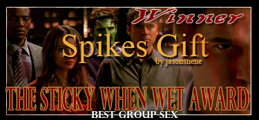 Sticky When Wet Award Spike's Gift