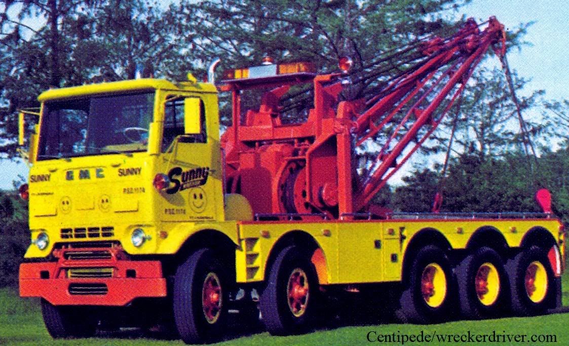 A Tribute.. To the First! Worlds Largest Wrecker!!! in Vintage