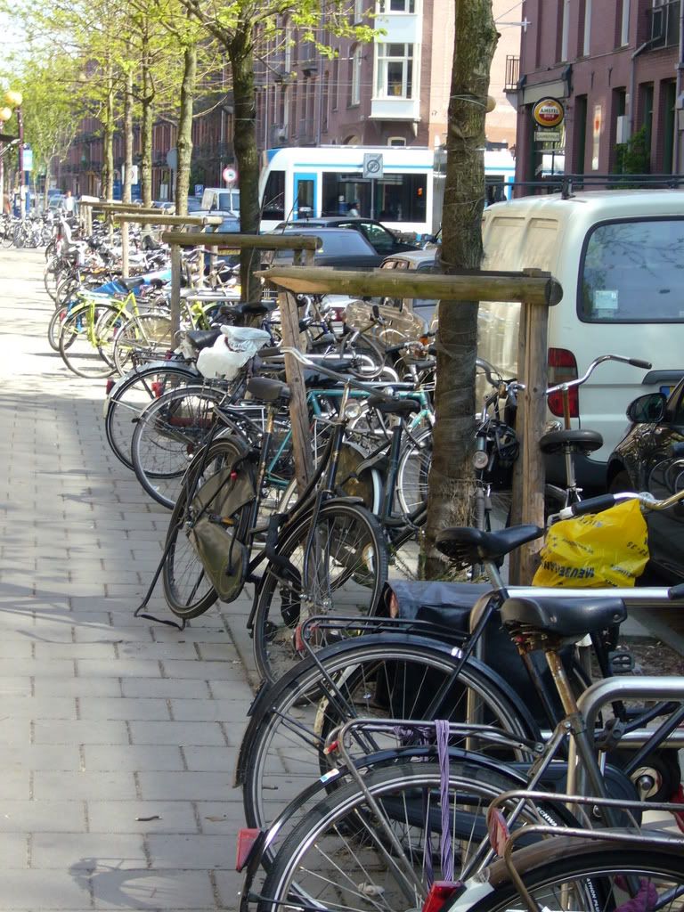 bikes in my street