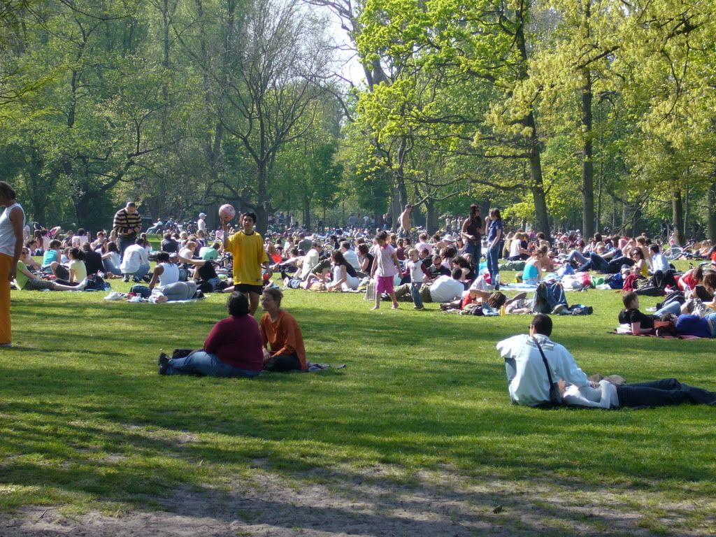 the Vondelpark