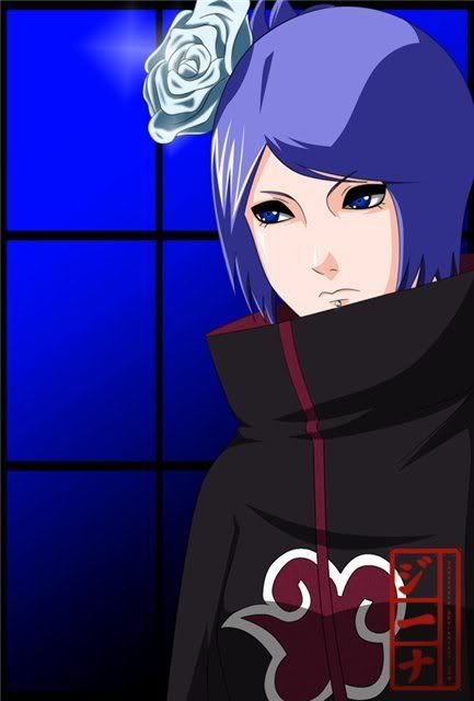 Your bff is Konan, unless youre a guy or a lesbo, then shes your girlfriend.