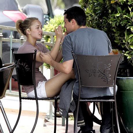 Stephen Coletti and Hayden Panettiere