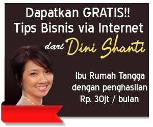 Dini Shanti Bisnis Online