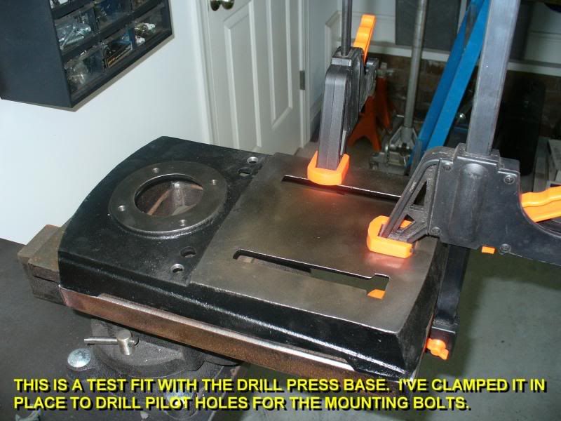 DIY Drill Press Stand