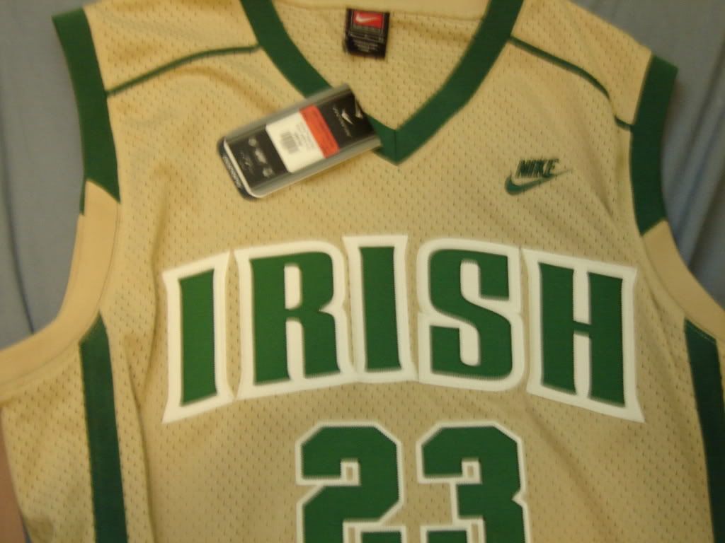 lebron fighting irish