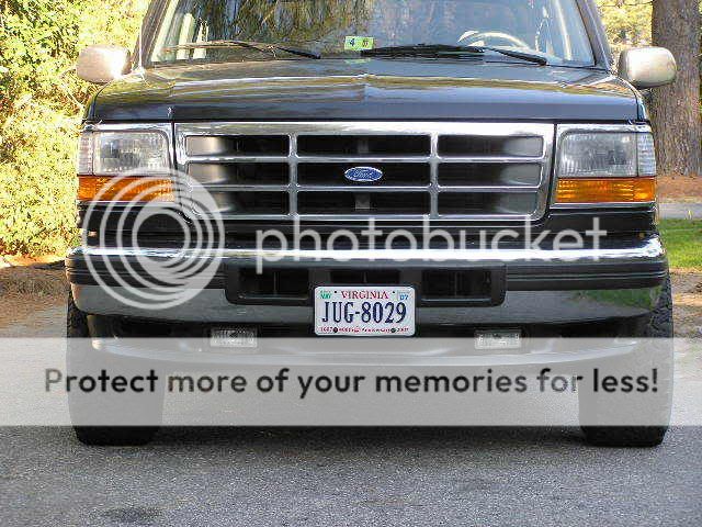 Ford bronco air deflector #4