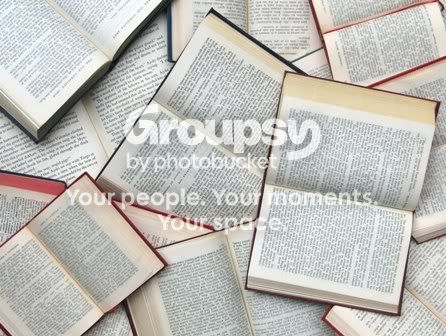 In Between the Pages of A Book banner