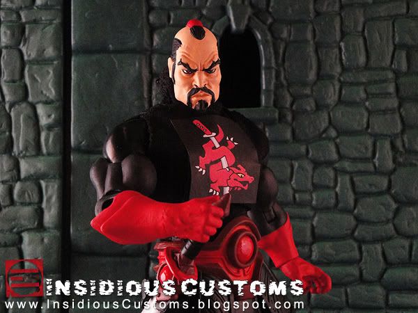 motu classics ninjor