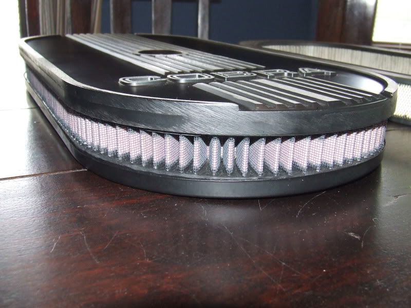 Air Filter Car >> Oval Cobra air cleaner w/ K&N filter - Ford Muscle Forums : Ford Muscle Cars Tech Forum Air Filter Car >> Oval Cobra air cleaner w/ K&N filter - Ford Muscle Forums : Ford Muscle Cars Tech Forum