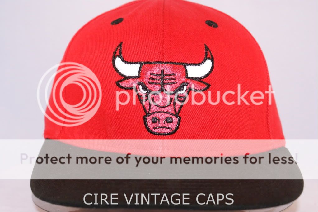 bulls fans here s an officially licensed retro nba snapback cap nwt