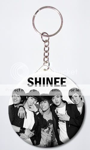 SHINee Amigo Korean Boy Band #2 Key Chain Key Ring  