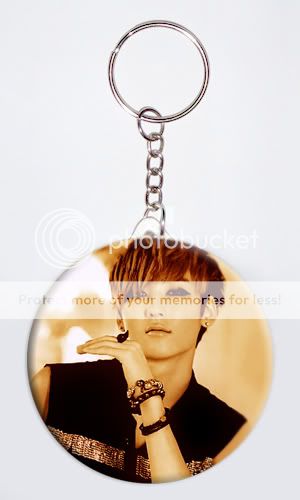 Kevin Woo Neverland Dongho Hoon Eli Korean Singer 1 Key Chain Key Ring