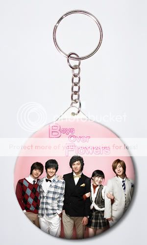 Boys over Flowers Korean Drama #2 Key Chain Key Ring  