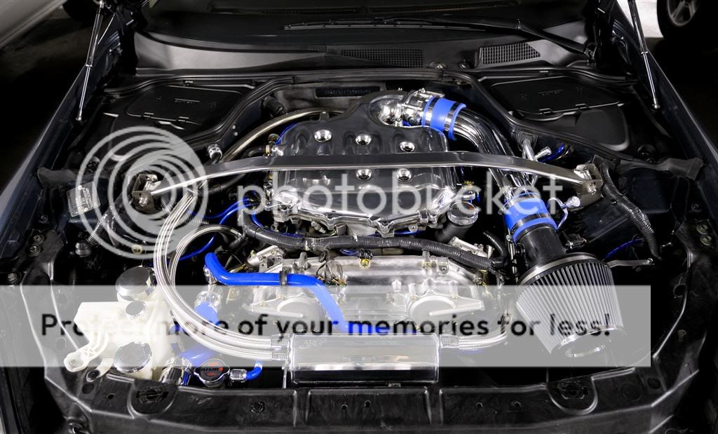 g35 engine bay intake sedan candlestickpark progression 2005 thread infiniti polished lines fujita amsoil timing swap filter thon