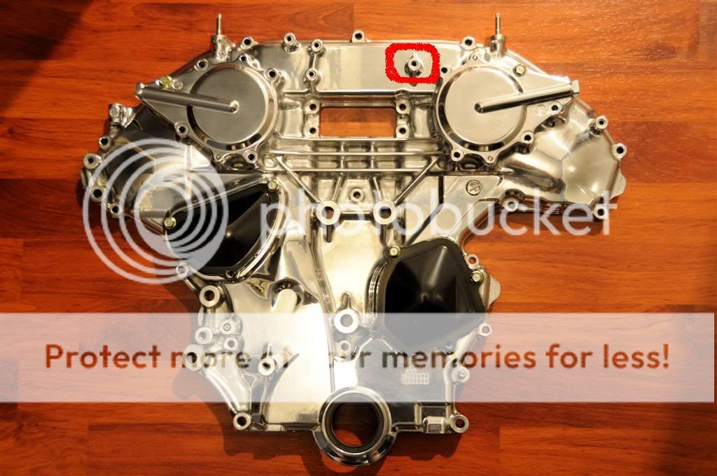 FS OEM front timing cover G35Driver Infiniti G35 & G37 Forum Discussion