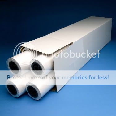 30 x 150  20lb Plotter Paper Rolls Fits HP Designjet  