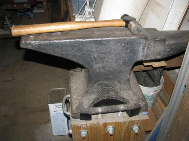 Questions about Hay Budden Anvils - Tools and Tool Making - Bladesmith ...