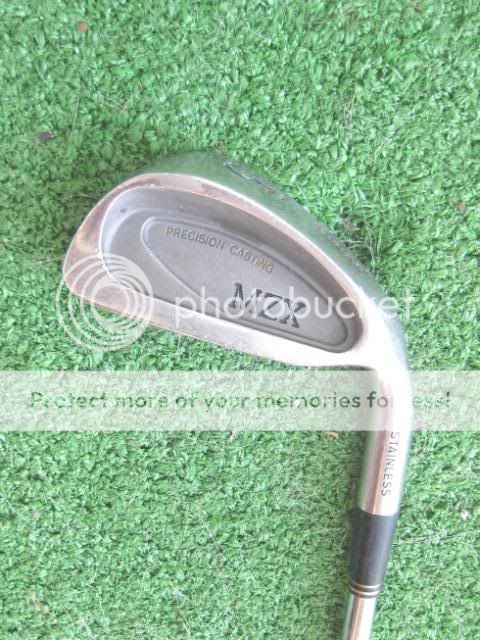 MIZUNO MZX 5 IRON GOLF CLUB PRECISION CASTING RH 2001  