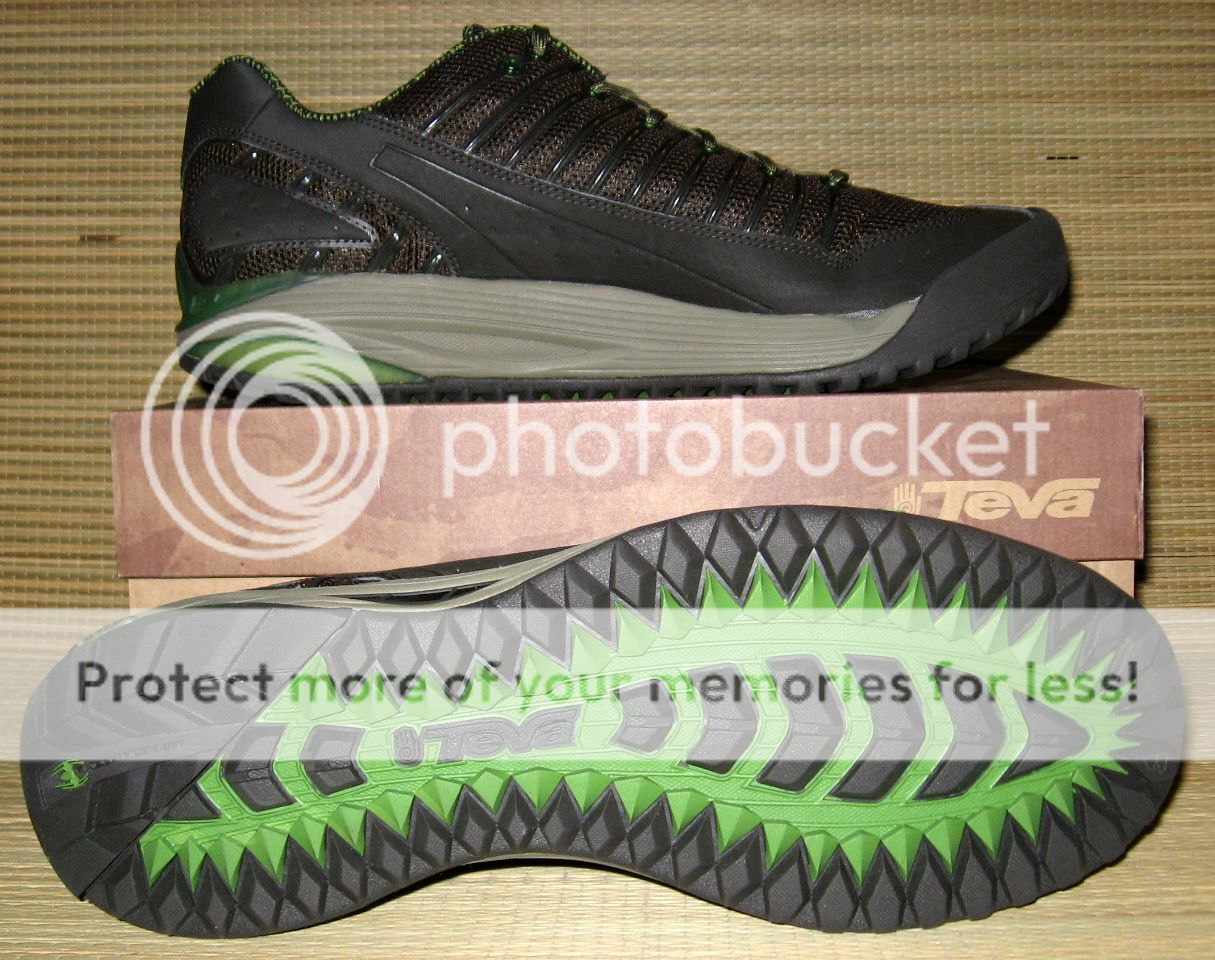 NEW Teva Forge Pro Hiking Trail Shoes MENS 14  