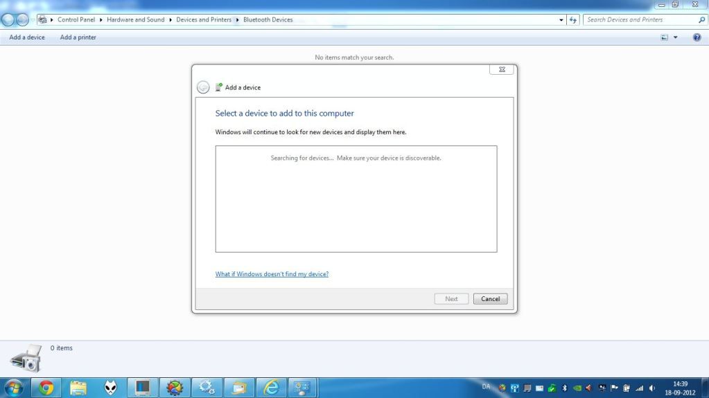 Intergrated Bluetooth Not Working On Laptop Can T Find Any Devices Windows 7 Help Forums