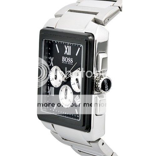 Latest Hugo Boss H2010 Chronograph Stainless Steel Mens Watch 1512484 