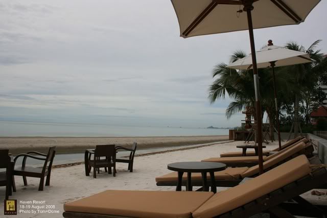 Hua Hin Trip HAVEN last day