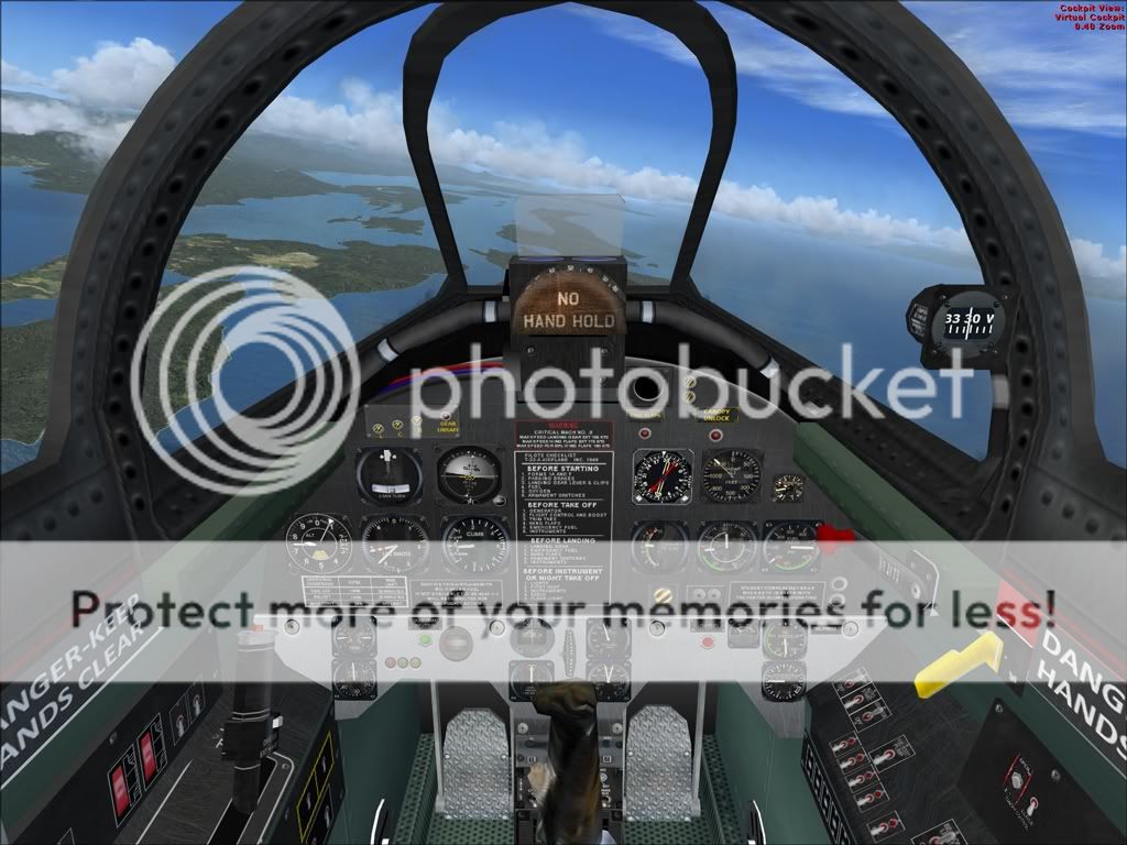 T-33 cockpit?