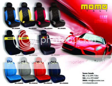 Momo Seat Covers And Floor Mats Revscene Automotive Forum