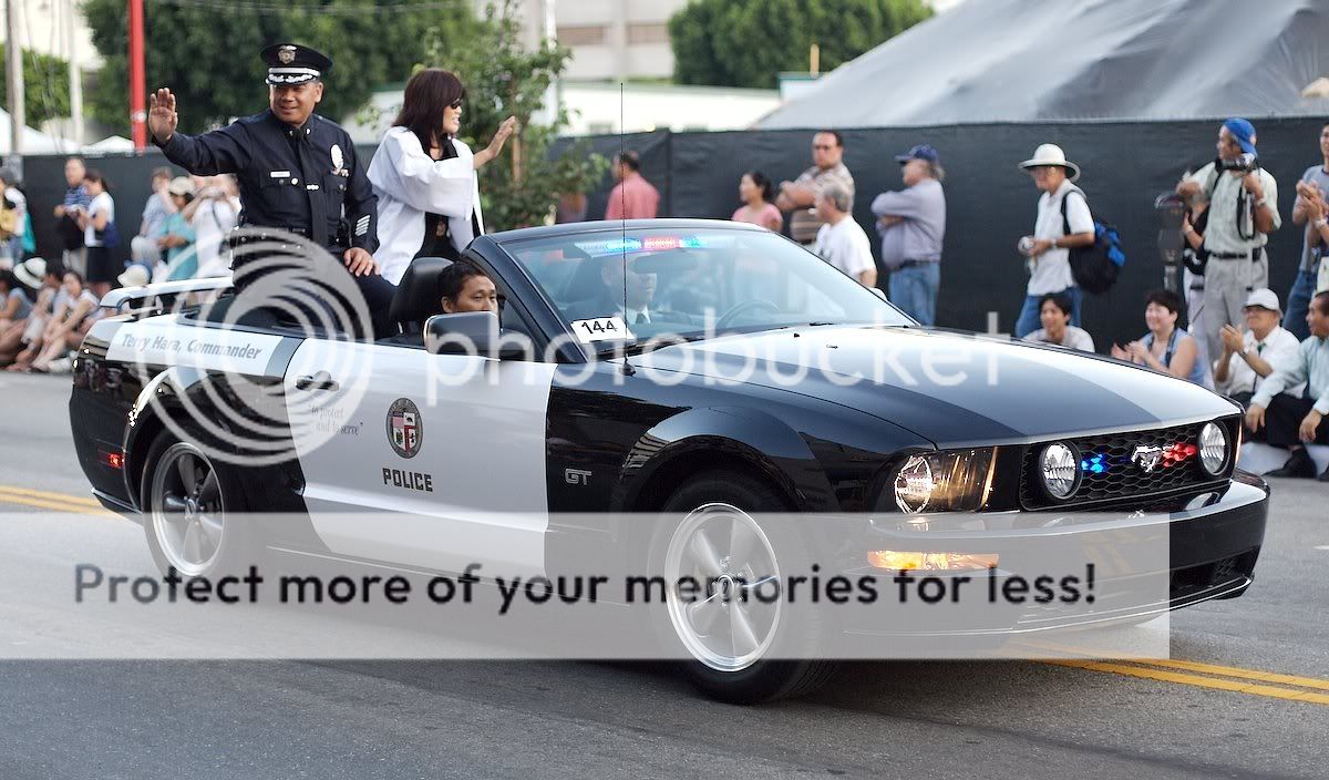 OLD police mustang (from California)