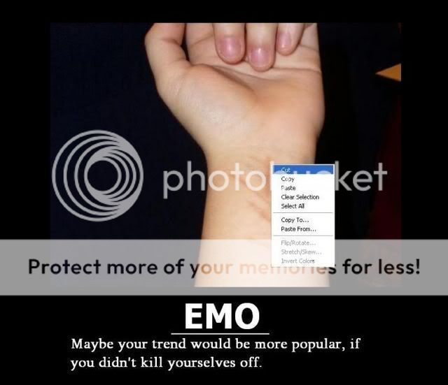 emo poster Pictures, Images and Photos